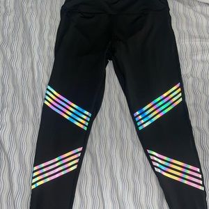Reflective leggings